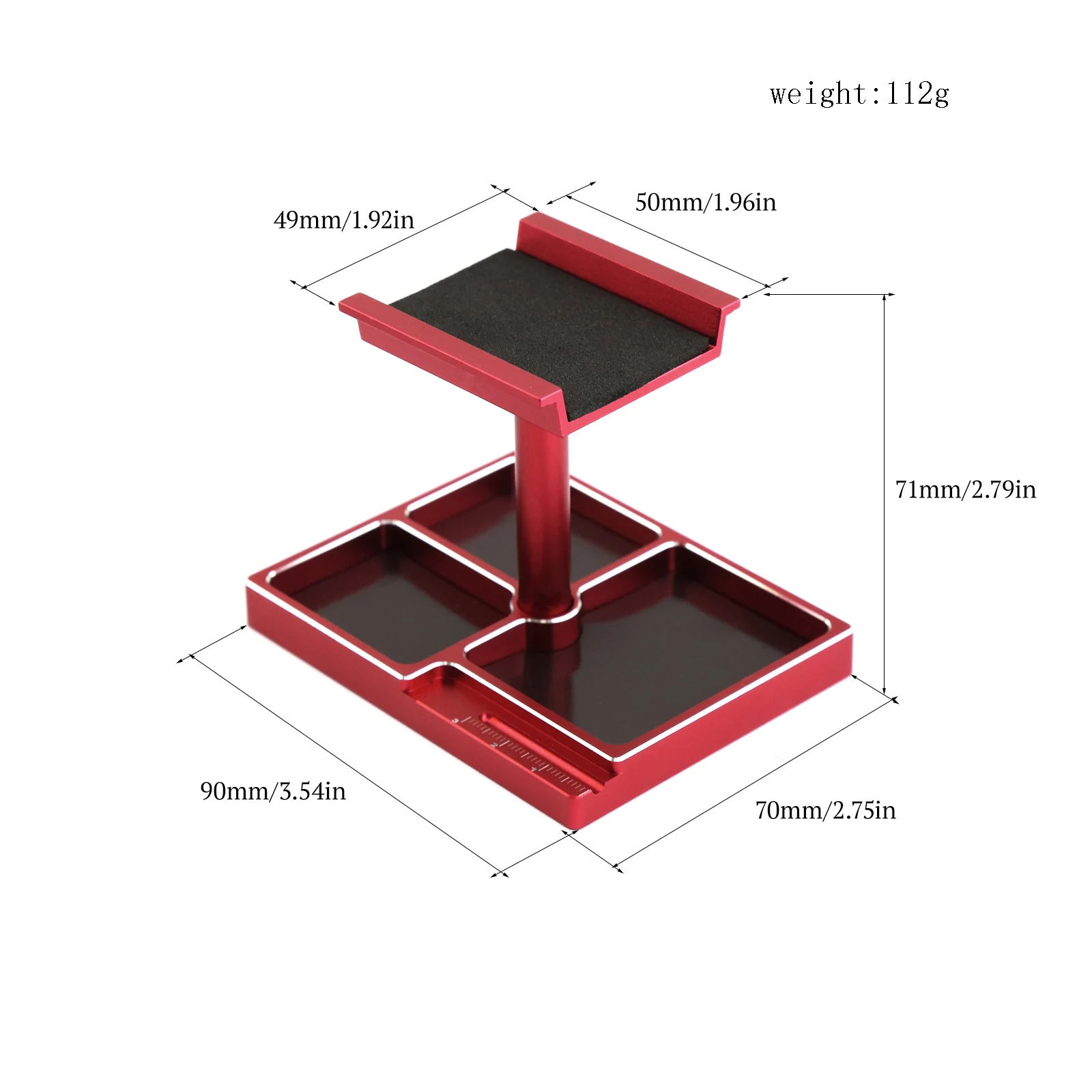 Voor 1/18 1/24 TRX4M SCX24 FCX24 RC Auto Model Werk Stand Reparatie Station Montage Platform Passen Rack Display Stand accessoires