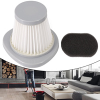 Vacuum Cleaner Filter And Sponge Kit Capture Fine Particles For Deerma DX118C DX128C Models For Xiaomi Household Replacement