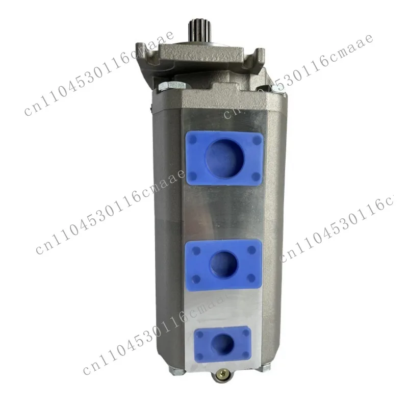

Original Pump qy20 CB-KPL63/50/32B1F1P1 Crane Triple Gear Pump High Pressure Hydraulic Pump