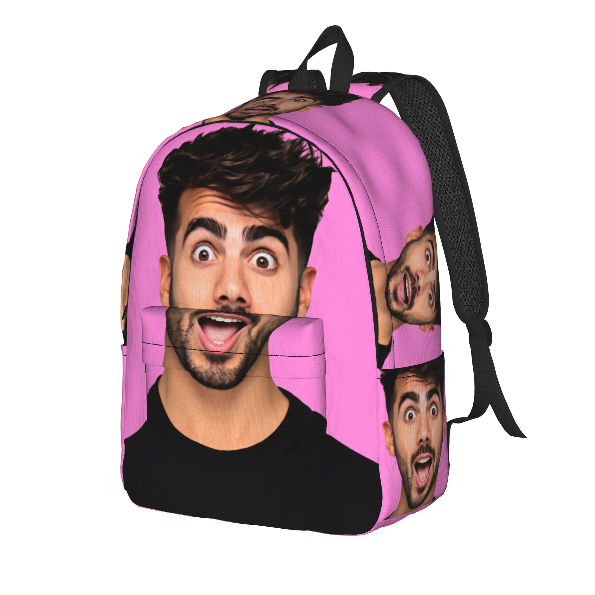 Fede V-Vigevani Backpack Women Club Misterios Soft Backpacks Polyester Style High School Bags Daily Colorful Rucksack