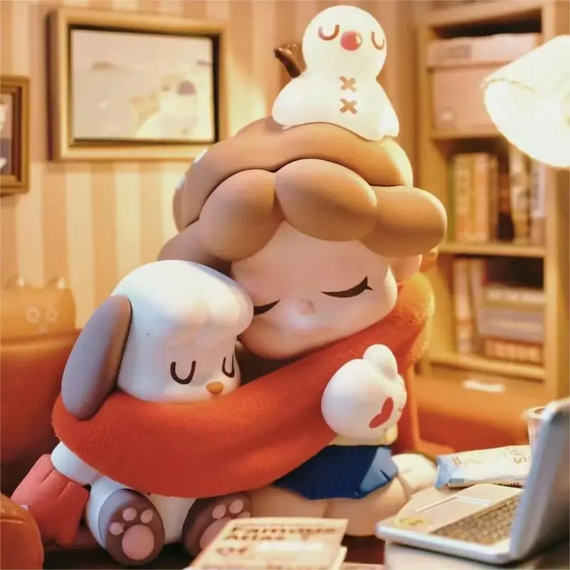 Genuine Wendy Dream Collector Three Generations Blind Box When I Am With You series peripheral figure female desktop ornaments