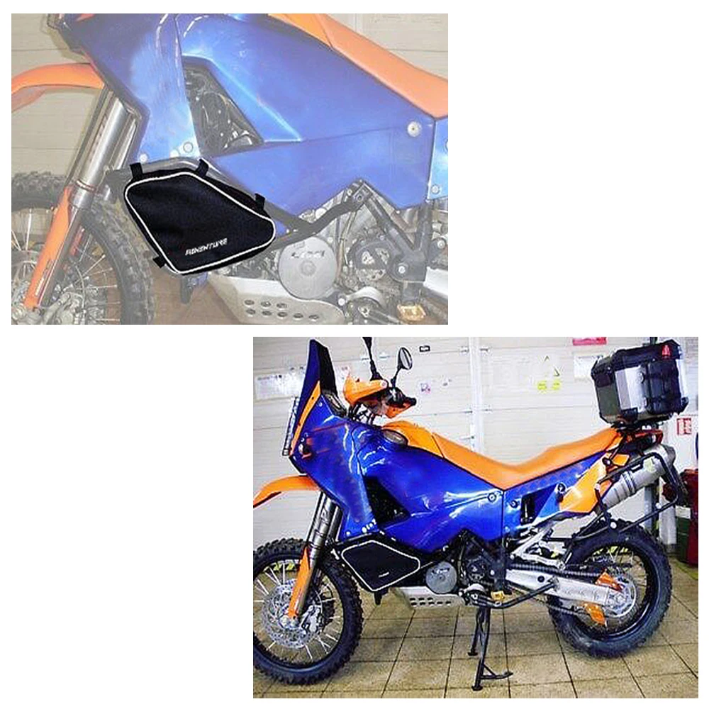 For LC8 950/990 Adventure ADV Motorcycle Frame Crash Bars Waterproof Bags Bumper Repair Tool Placement Bag