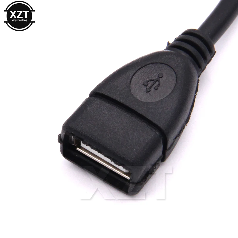 2szt Nowy przedłużacz kabla USB do RJ45 RJ 45 LAN Przedłużacz kabla Cat5 RJ45 Cat6 Patch Cord Czarny Akcesoria sieciowe Nowość