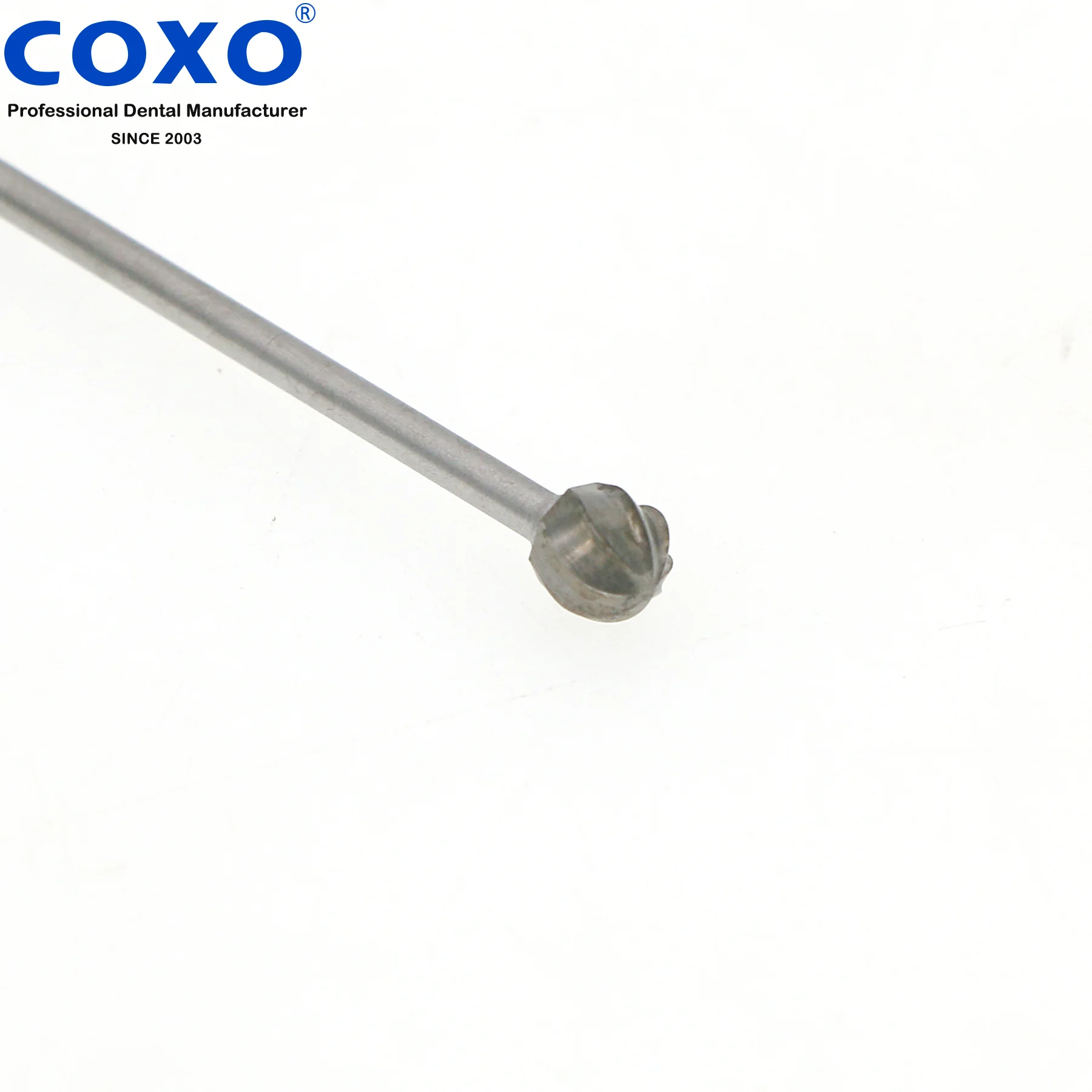 

COXO Yusendent Dental ENT Staineless Steel Bur Compatible Micro Surgery Angle 1:1 Straight Handpiece 2S2 2.35*6*125mm