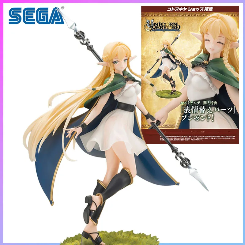 

SEGA в наличии Единорог Overlord Eltolinde 1/7 в наличии Комплект модели originaI гаражный комплект Подарки Игрушки Модель игрушки Украшение модели