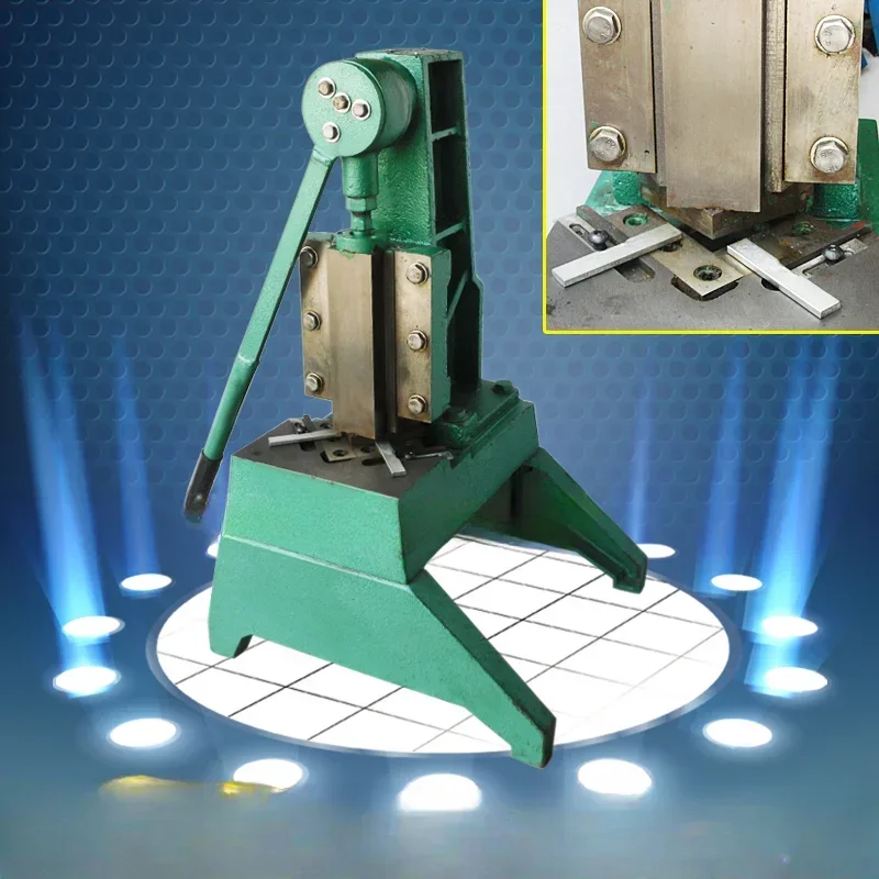 Manual Right  Shearing Machine Cutting Machine Iron Sheet Stainless Steel Plate Copper Plate Angle Cutter