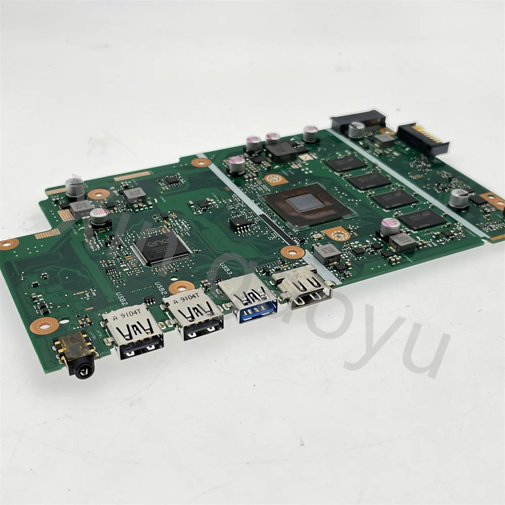 NEW Original Mainboard For ASUS X540M A540M X540MA Laptop Motherboard With N5000 4GB 100% Test Perfect