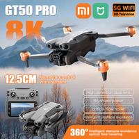 Xiaomi Mijia GT50 Drone 4K Professional 8K HD Dual Camera Remote control large screen 5G WIFI Dron Obstacle Avoidance Quadcopter