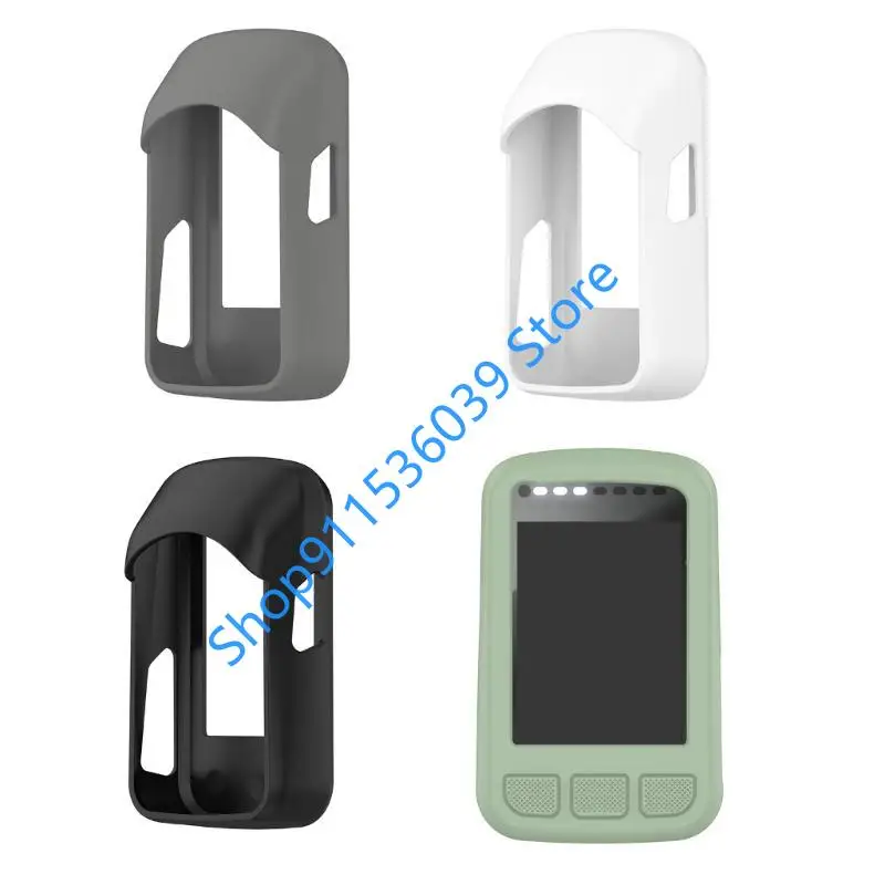 45BB Độ đàn hồi cao Bike Máy tính che phủ nhiệt phòng thủ Silicone Trở nên khả năng tiếp cận Nút chính xác cho Elemnt Bolt v2