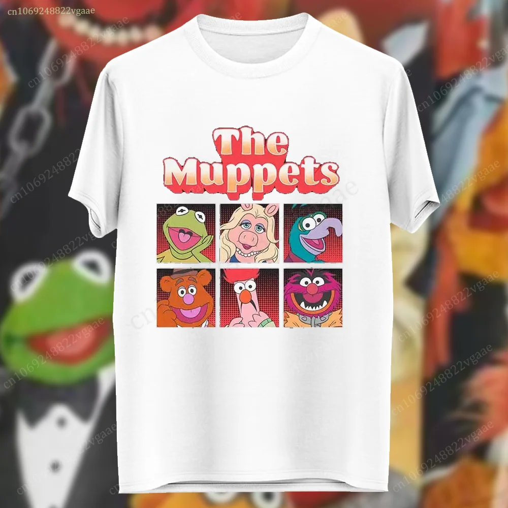 Summer The Muppets Show T Shirt For Kids Cotton Men Women Tee Shirt Boys Short Sleeve Shirt Vintage Tops Clothes