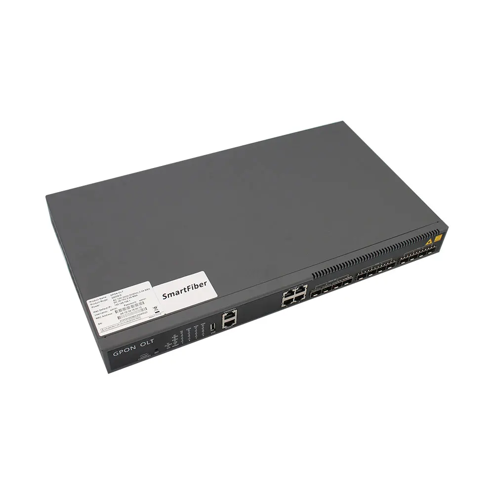 High reliability and strong compatibility  Ftth Fiber Optic Equipment  GEPON 8 Port OLT