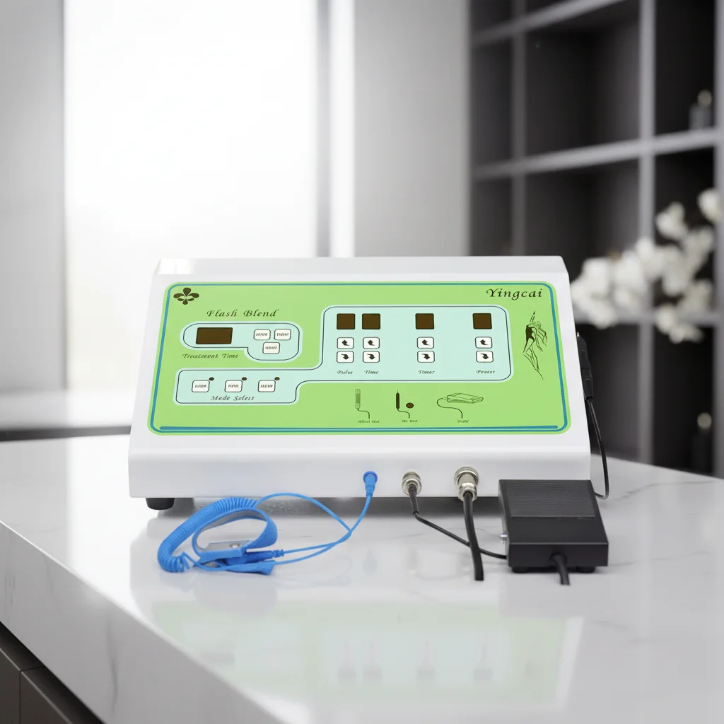 Wholesale Price Needle-epilation Painless Hair Removal Electrolysis Machine With Needle*10pcs for Self Use