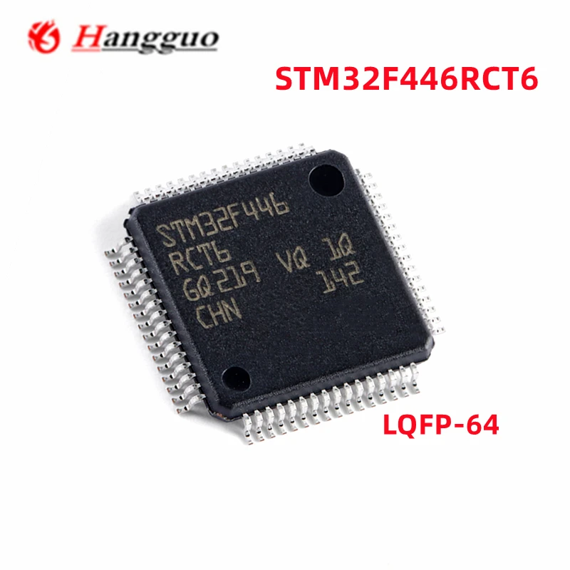 2Pcs/Lot Original STM32F446RET6 STM32F446RCT6 STM32F446RE STM32F446RC STM32F446 STM32F STM32 ST MCU LQFP-64 microcontroller Chip