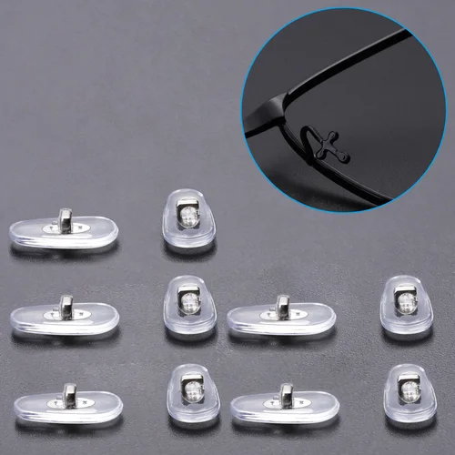 Imagen 2 del producto Bwake almohadillas nasales de goma de repuesto para-Ray-Ban Scuderia Ferrari Collection RB3673M 56mm Marco de gafas de sol-múltiples opciones