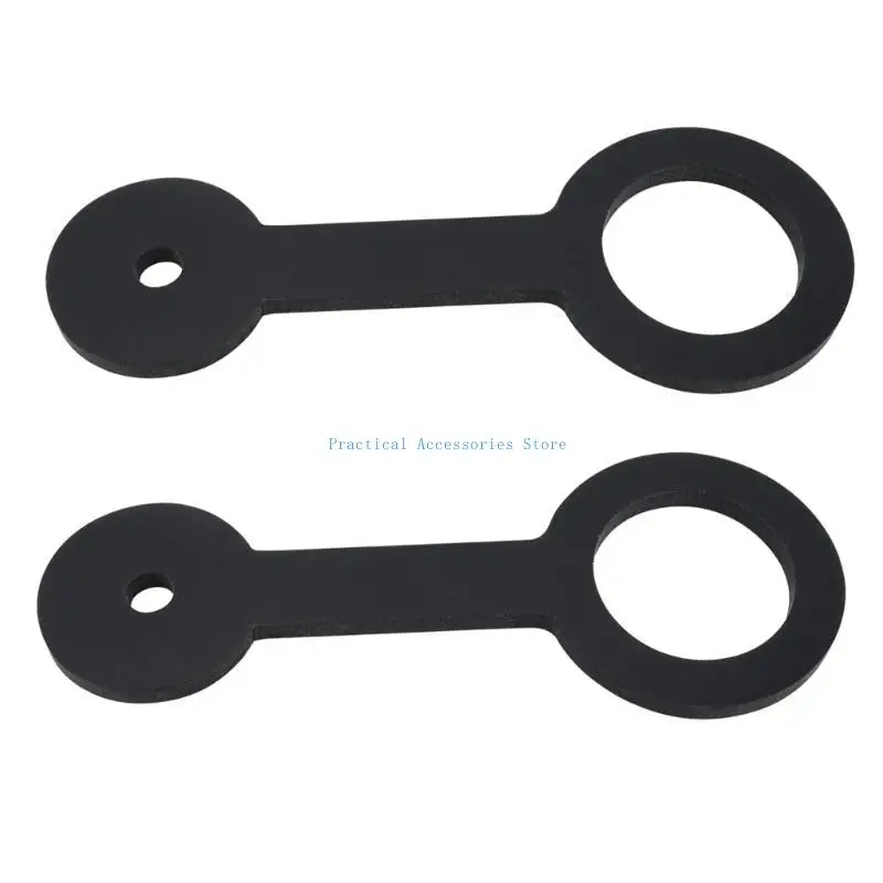 

U75E Silicone Motorhomes Shower Door Latches Straps Offer Easy Installation and Secure Closure F100158276 0273349 for Campers