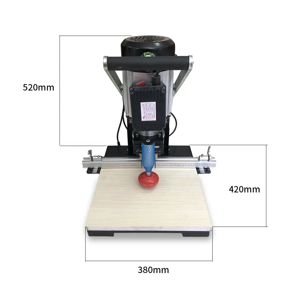 Hot Selling Draagbare Scharnier Kleine Draagbare Handmatige Scharnier Saai Boren Freesmachine voor Deurslot Gat Kast Boren