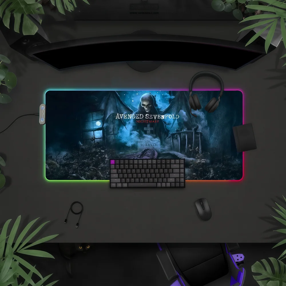 Band A-Avenged S-Sevenfold Mou - Rgb Keyboard Wrist Rest incelemesi ve fiyatı
