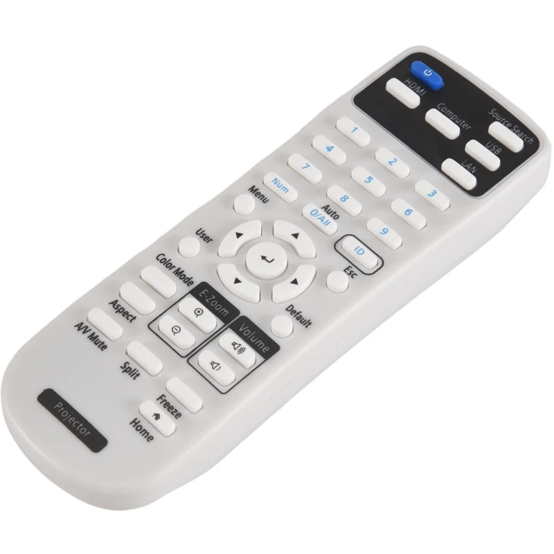 6Pack X(Replacement Projector Remote Control 219863500 for BrightLink 725Wi 1485Fi, EX3280 EX9230 Home Cinema 880