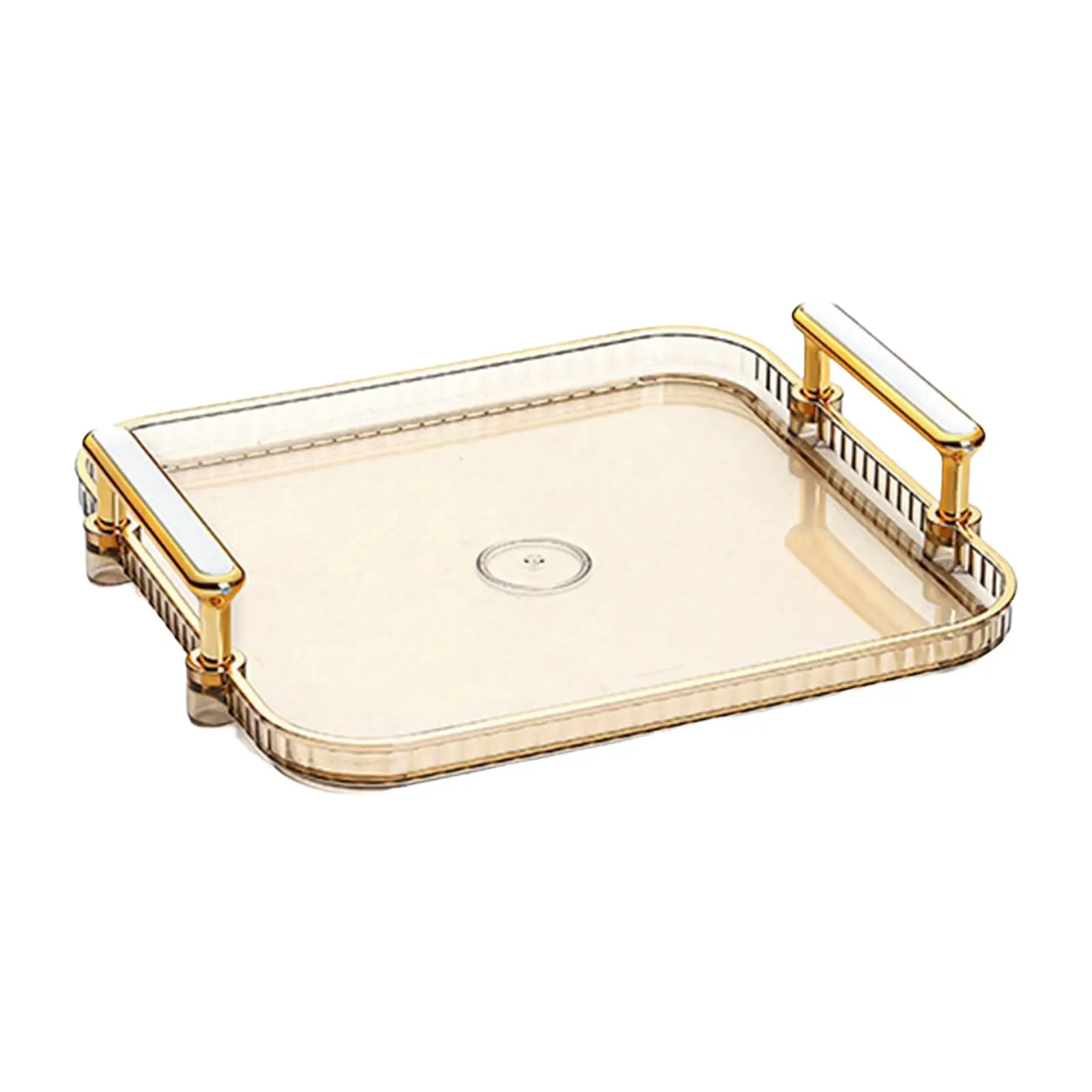 Snacks Plate Fruit Plate Multipurpose Non Slip Appetizer Serving Tray Serving Platter for Dessert Nuts Snacks Bathroom Bedroom