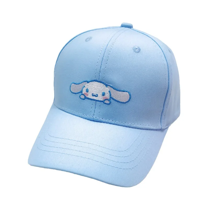 

Kuromi Hello Kitty Anime Kawaii Sanrio Baseball Cap Cute Cartoon Cinnamoroll Boys Girls Sports Hat Toys Gifts for Kids