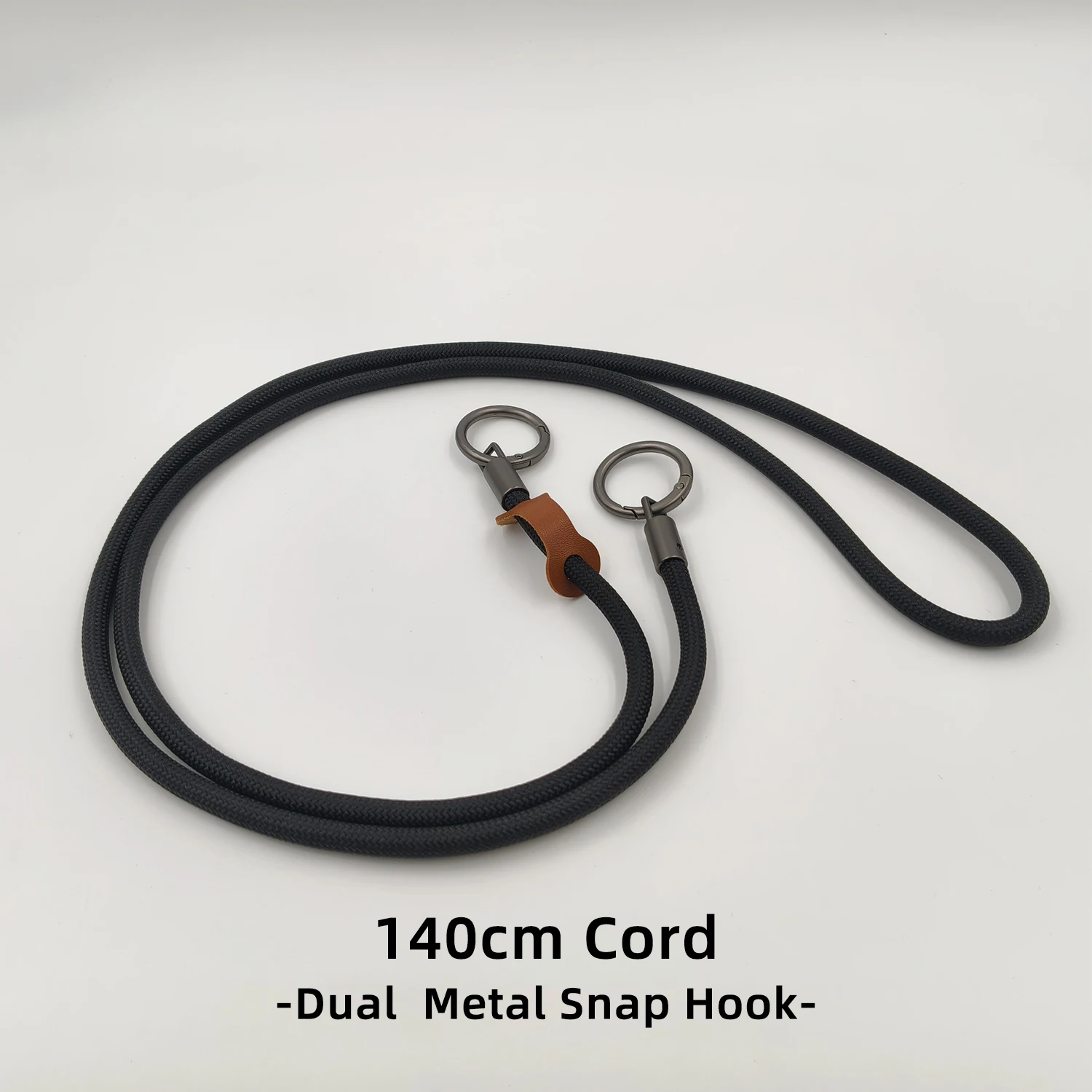 140cm Extended Camera Shoulder Strap for Mirrorless Drones DJI Double Metal Quick Release Neck Rope Camera Bag Carrier