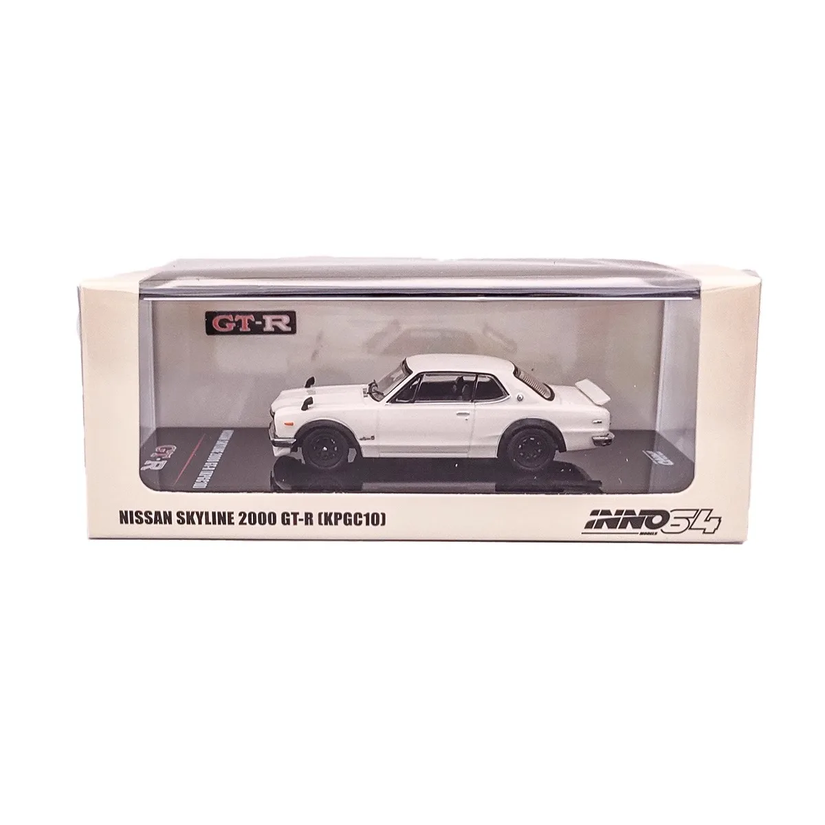 INNO 1:64 Scale NISSAN SKYLINE 2000 GTR KPGC10 Alloy Car Model