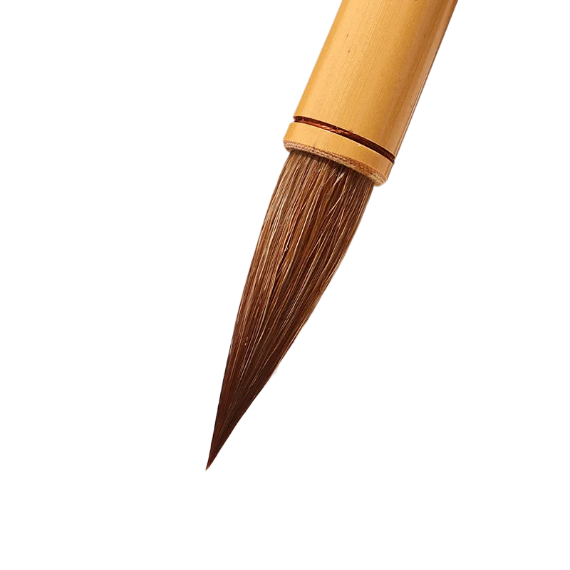 

Professional Level Ouyang Xun Regular Script Writing Brush Wang Xizhi Running Script Weasel Hair Calligraphy Brush Pen Beginners
