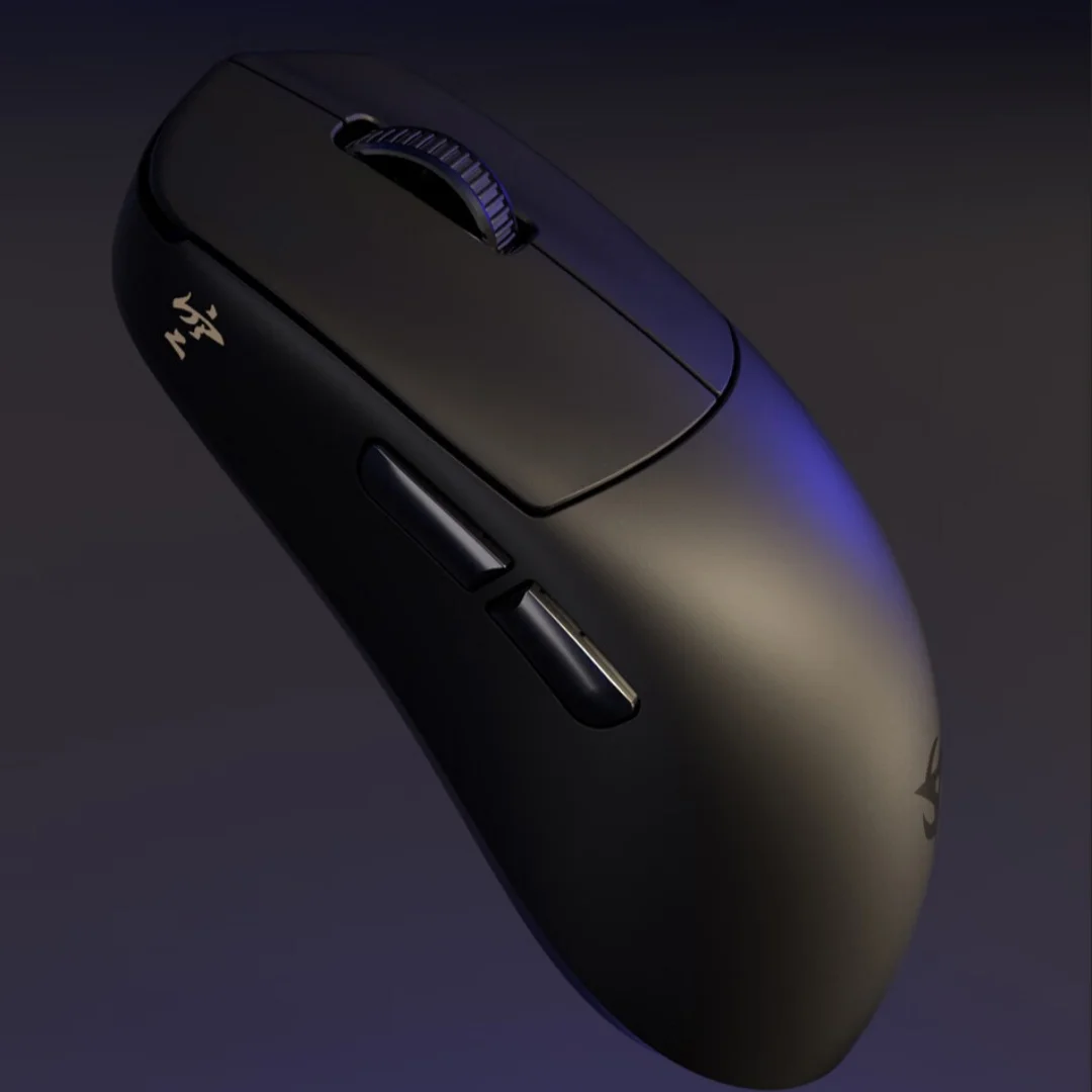 NINJUTSO Sora V3 Wireless Mouse Ergonomic 8000HZ 40g AIMNINJA 2 45000DPI Lightweighting Dongle Office Gaming Esport FPS