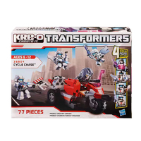 HasbroKRE-O Transformers Bumblebee Mirage Optimus Prime Action Figure Model Gift Toy Collection for Kids No Instructions No Box