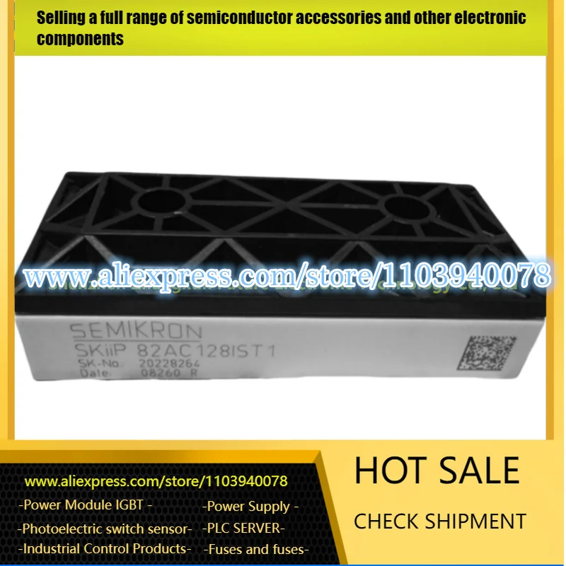 

SKIIP82AC128IST1 SKIIP82AC12IT46 SKIIP82AC12IT10 SKIIP82AC12T4IT1 SKIIP82AC128IT1 IGBT Module