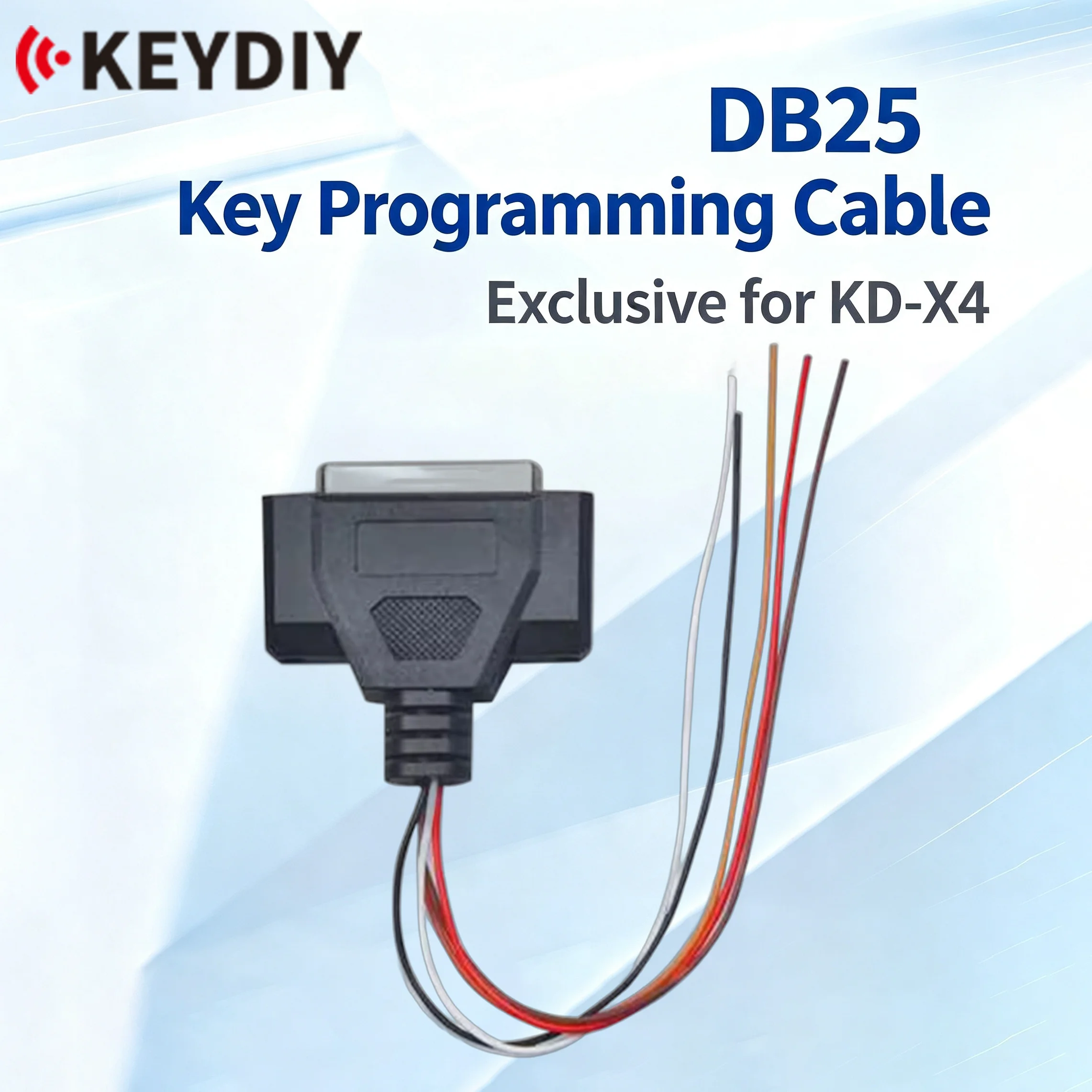 KEYDIY DB25 Key Programming Cable Exclusive For BMW BDC2 BDC3 BCP LCD Keys For VW Audi Porsche Skoda 5C 5D Keys For KD-X4 Work - view 2