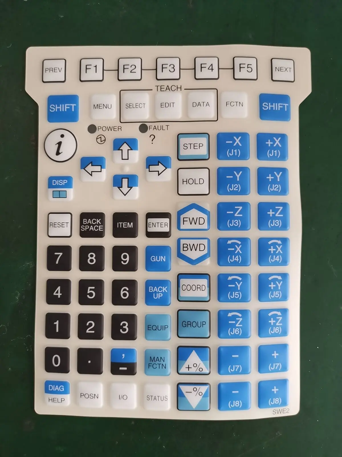 

SWE2 Membrane Keypad FANUC Teach Pendant Keyboard Keysheet