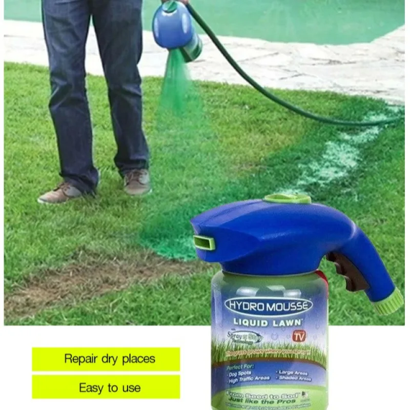 Hydro Mousse Liquid Lawn Spray Bottle The Secret to a Beautiful Lawn