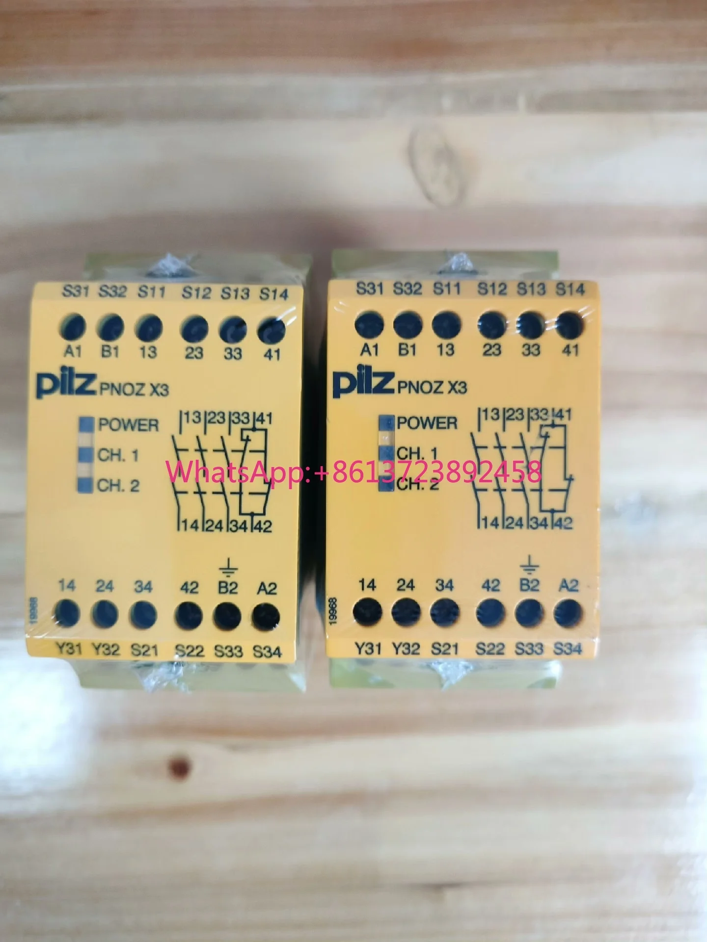 

Pilz X3 774310 Safety Relay Original Library in Stock