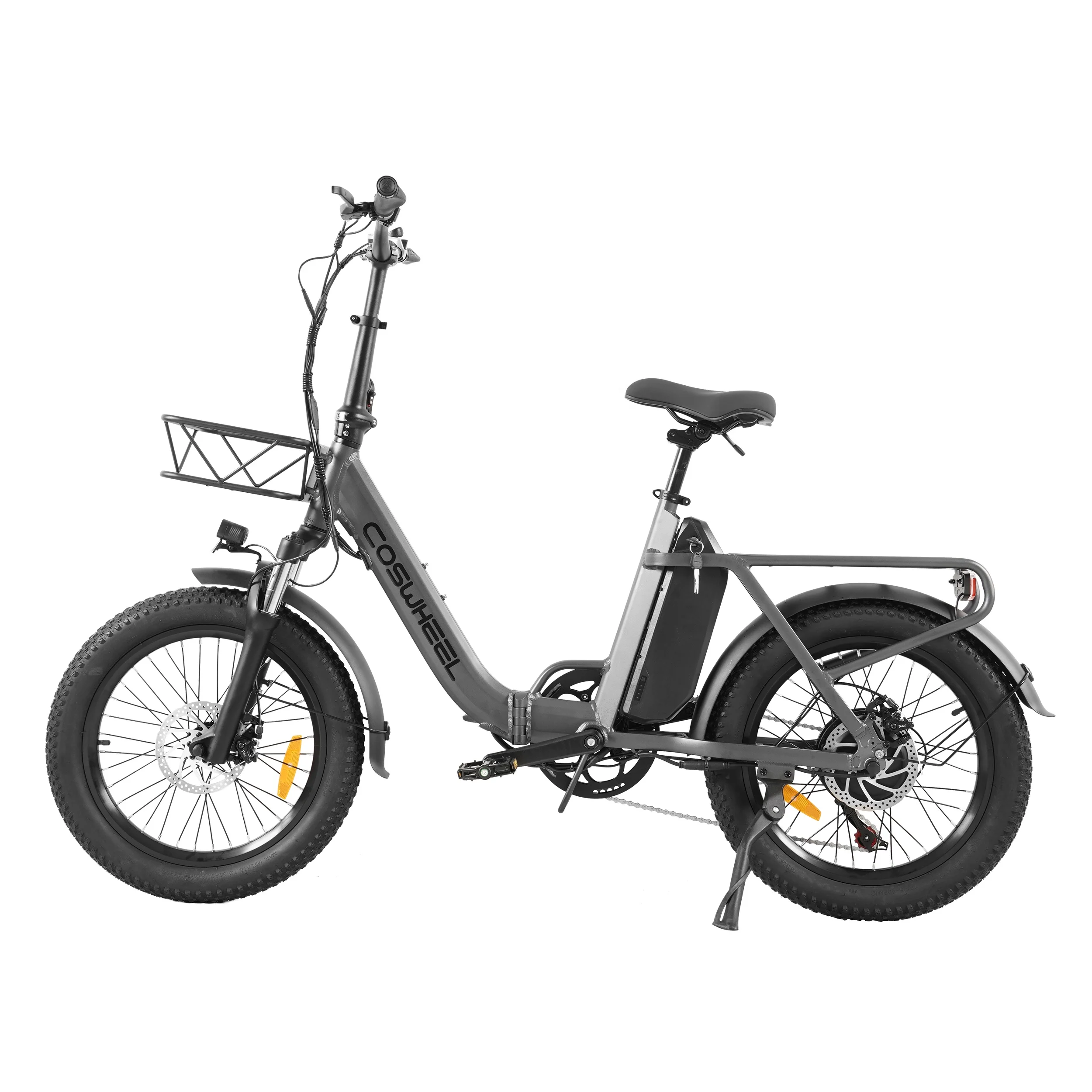 

Американский склад COSWHEEL Y20L 750 Вт Электрические велосипеды 20 дюймов Электрический гибридный велосипед 48 В 15 Ач Внедорожные электрические велосипеды