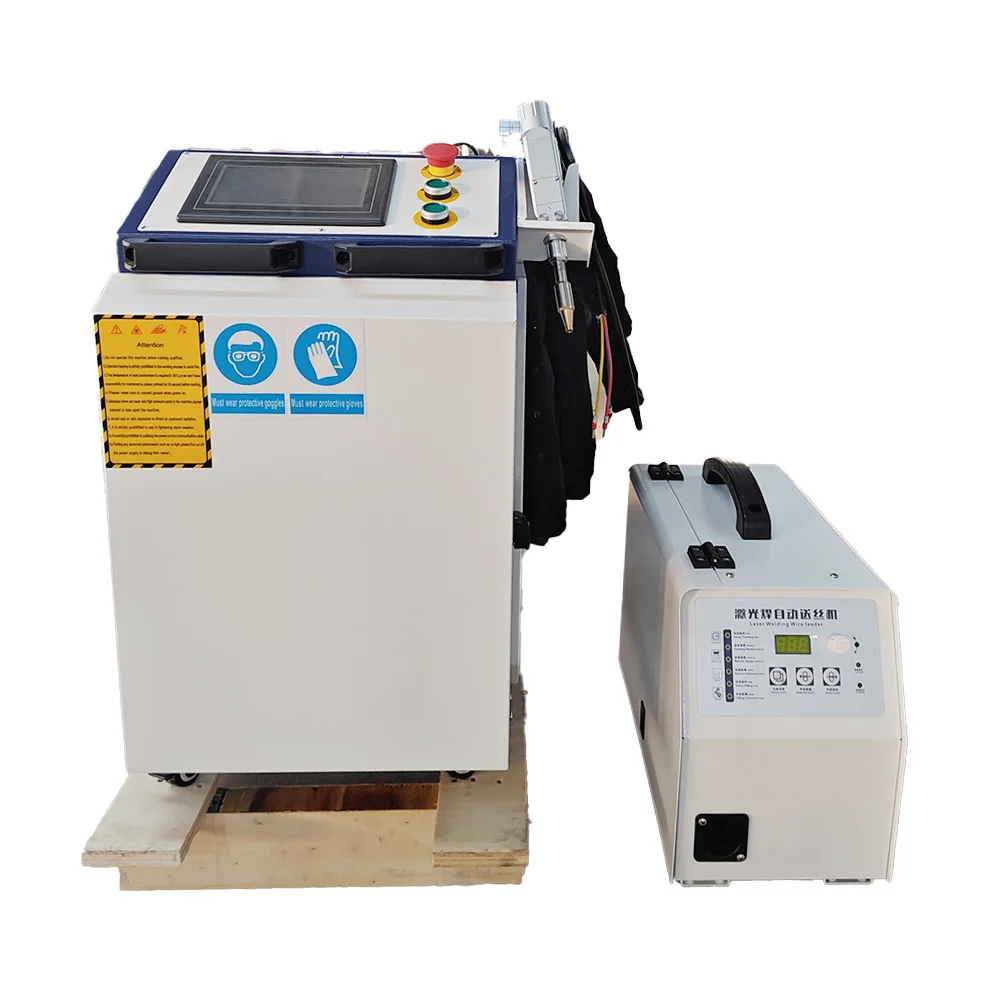 Fiber Laser Welder 1000w 1500w 2000w Steel Handheld Laser Welding Machine
