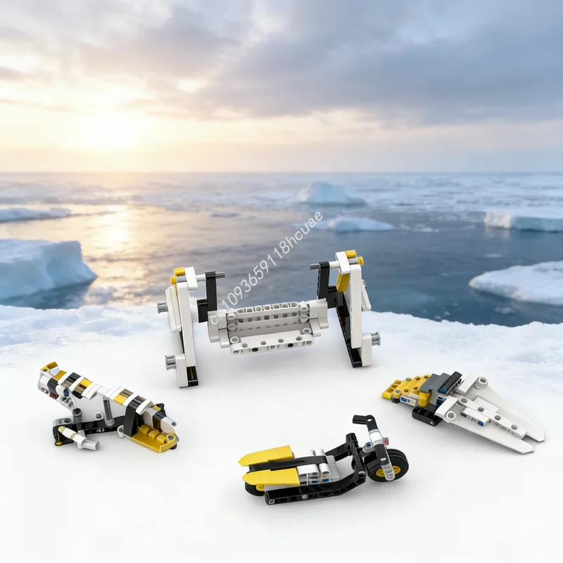 238-個-moc-テクニカルバイク遊び場代替モデルビルディングブロック建設-diy-おもちゃアイデアクリスマスギフト教育