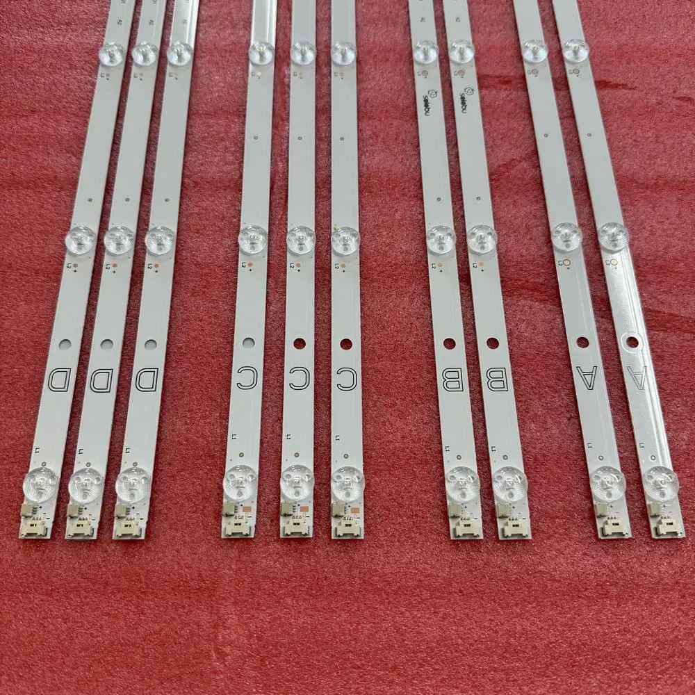 

LED Strip For KENDO 65LED8201B JVC LT-65CF810 A Panasonic TX-65HXW604 TX-65HXW584 Toshiba 65UA2B63DB Hanseatic 65H600UDS