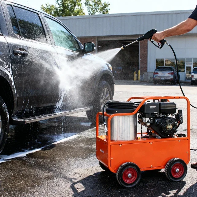 

Industrial Hot Power Washer ultra High Pressure Water High Pressure Cleaners Power Washer