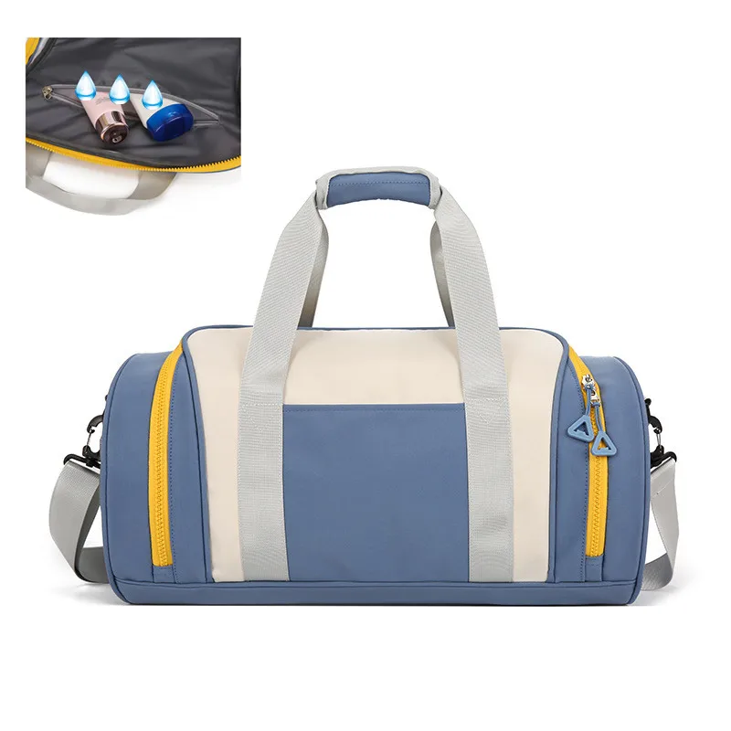 

Sports Bags For Men Swimming Shoulder Pouch Weekend Sack Pool Goods Large Capacity Fitness Luggage Handbags Travel Women's Gym