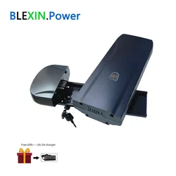 Rear Rack Ebike Lithium Battery 36V 10.4Ah 15Ah 17.5Ah 13Ah for Phylion XH370-13J Joycube Wall-ES Electric Bicycle Akku
