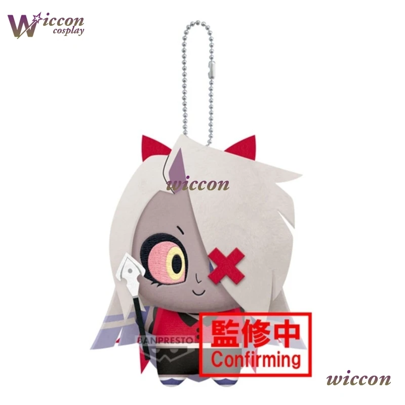 Vaggie Angel Dust Niffty Cosplay In Stock Anime Hanzbin Plussh Dollls Alastor Pendant Soft Animal Collectible Hell Hotel Gift