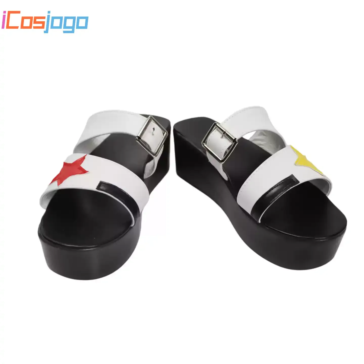 Goddess of Victory: NIKKE Mast Cosplay Shoes Halloween Carnival Boots PU Leather Shoes Cosplay Costume Prop