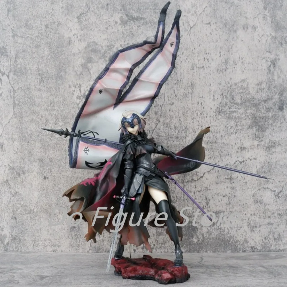 30CM Joan of Arc Game Series Figure Fate Stay Night Decoration PVC Static Doll Desktop Collection Model Statue Christmas Gift