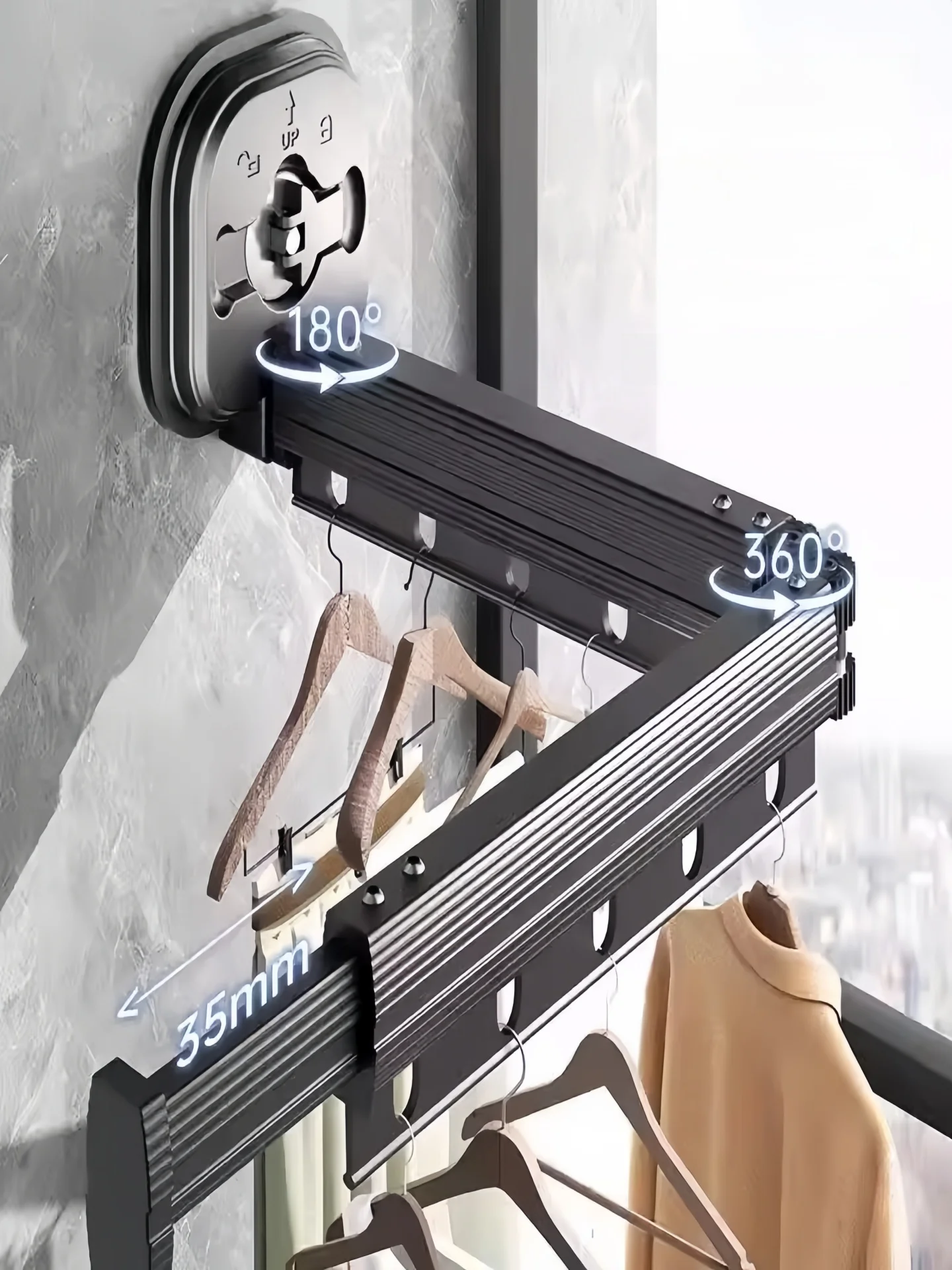 stendibiancheria-a-parete-senza-foratura-alta-capacita-di-carico-per-balcone-e-casa-asta-retrattile-ventosa-di-alta-qualita