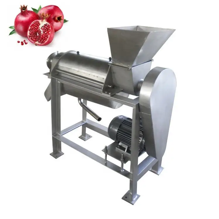 

Industrial Fruit Vegetable Juicer Extractor Machine Apple Pear Crusher with Core Engine Juice Making Pulper Pulping Machine