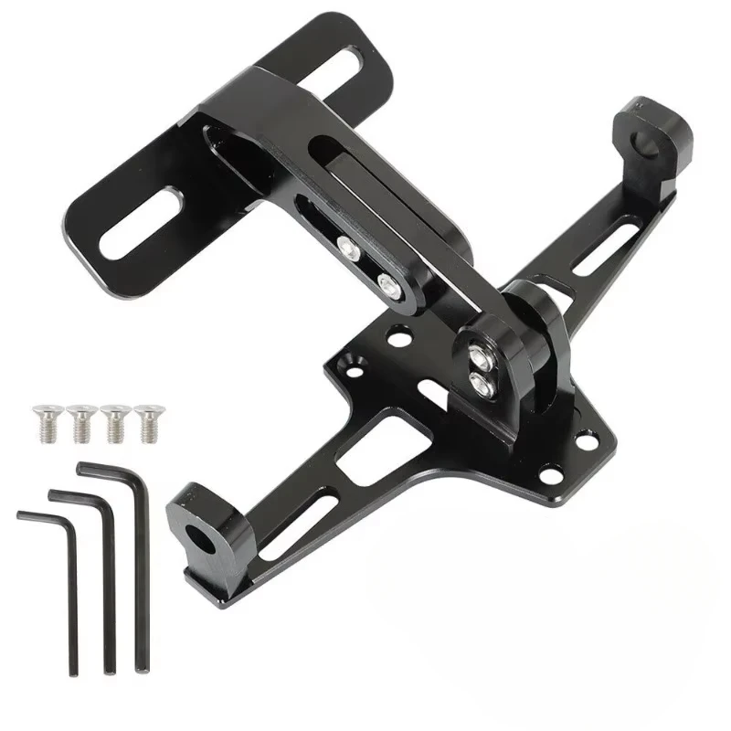 Motorfiets Kentekenplaathouder Kentekenplaathouder Met Richtingaanwijzers Voor Yamaha MT07 Voor Kawasaki Z800 Voor Honda Voor BMW