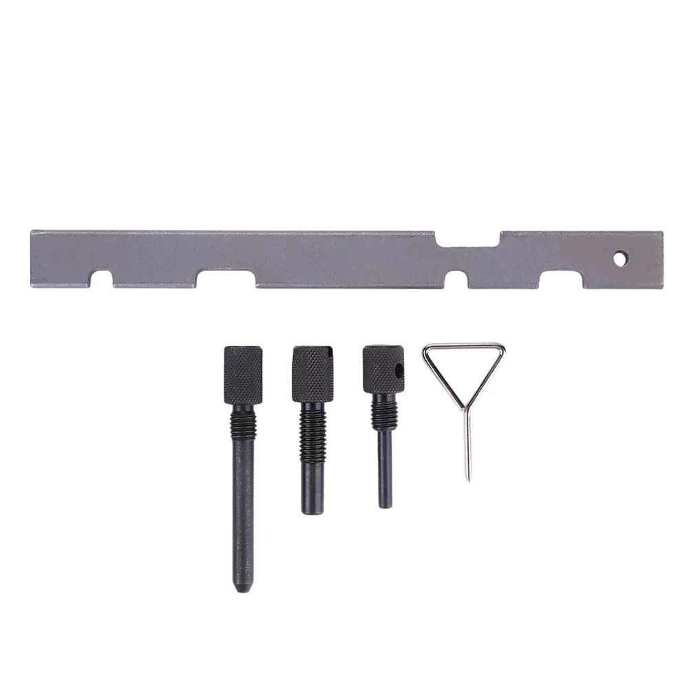 5 قطعة محرك السيارة عمود الحدبات توقيت قفل مجموعة سبائك الصلب السيارات عمود الحدبات قفل أداة لفورد فييستا 95-12 لمازدا 121 ZQ