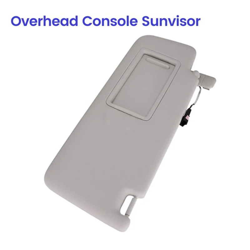 

A03Z-Car Inner Sun Visor With Vanity Mirror 5G0857552CQ 5G0857551AJ For VW Golf MK6 2009-2012 MK7 5G 2014-2016 Sunshade