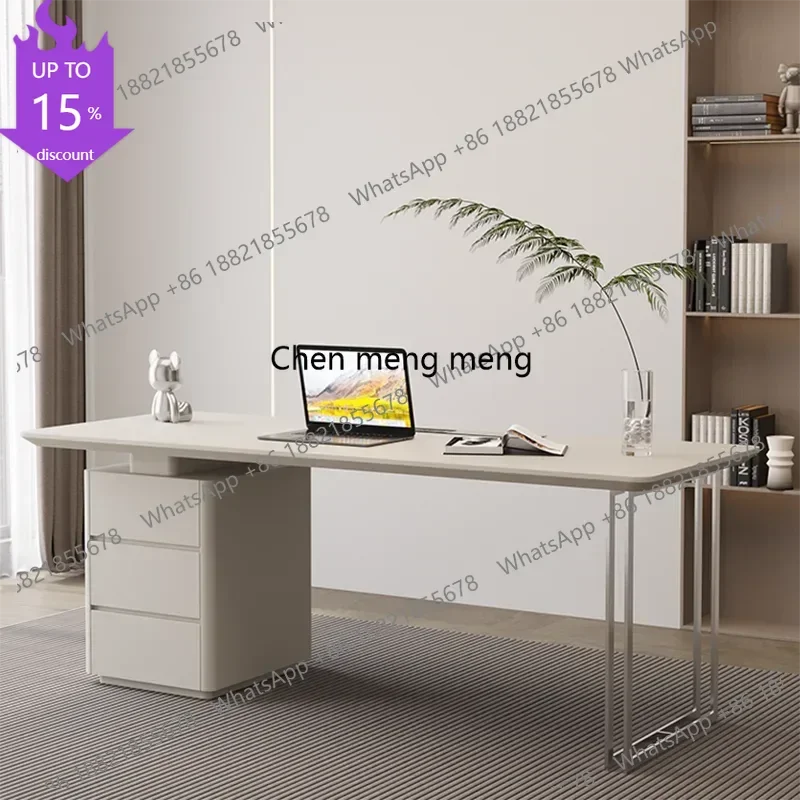 G153 Large Small Computer Table Cheap Bedroom Modern Coffee Study Computer Table Office Corner Writing Escritorio Oficina Furnit